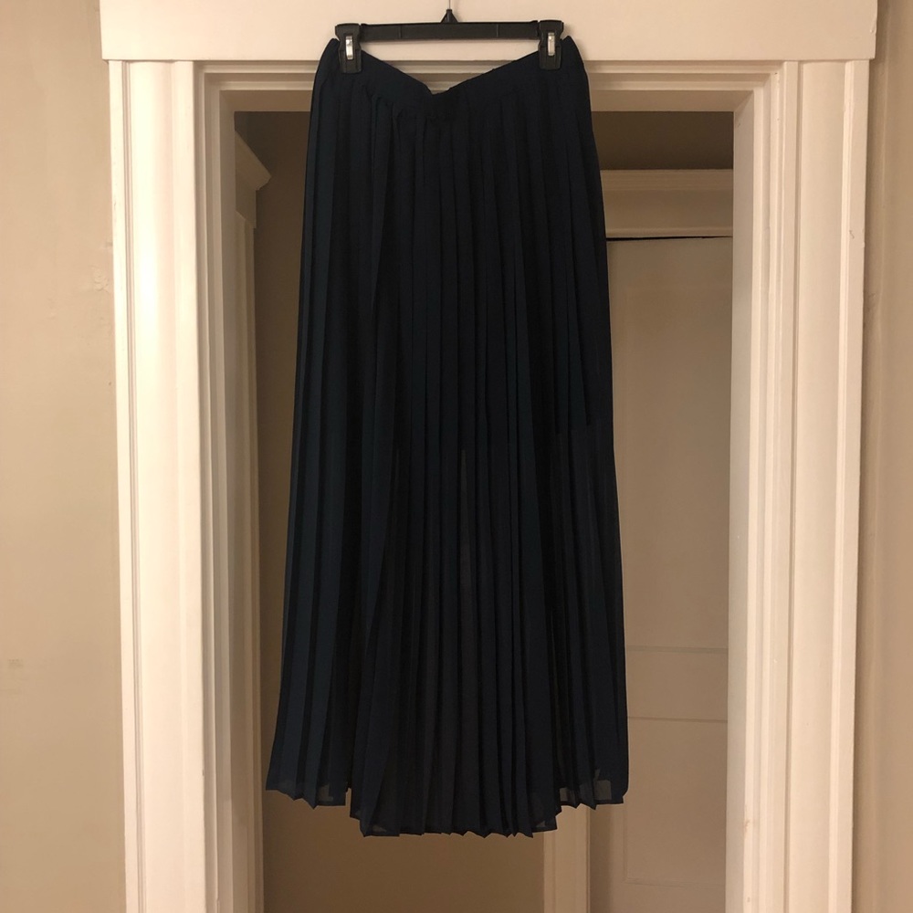 BCBGMaxAzria pleated skirt